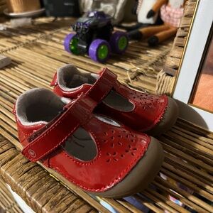 Stride rite baby girl shoes size 5